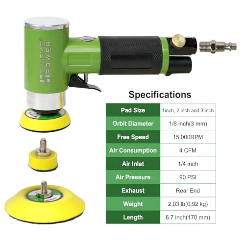 Buffing Polishing Pads & Sanding Papers Set for Auto Car Body Work