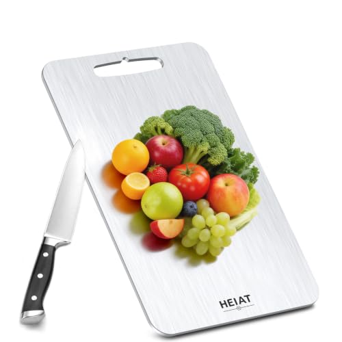 100% Pure Titanium Cutting Boards for Kitchen