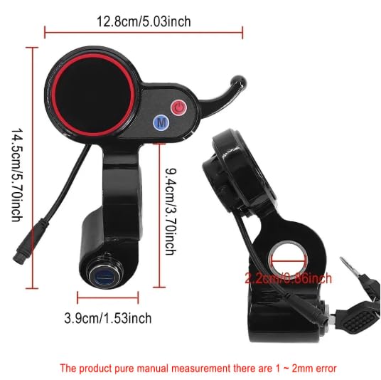 Electric Thumb Throttle