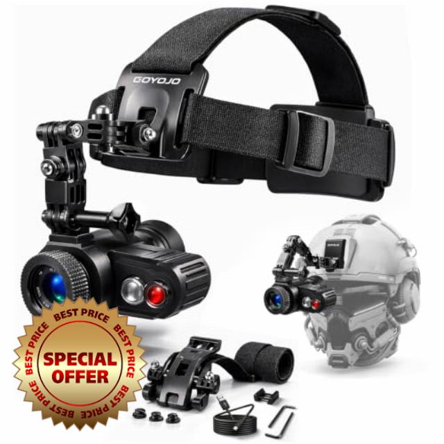 GOYOJO Night Vision Monocular for Adults