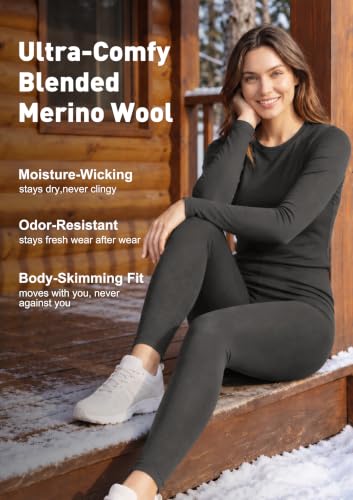 naturally keep fresh & warmth for ski