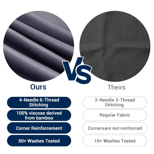 Luxury Smooth Bedding for Hot Sleepers