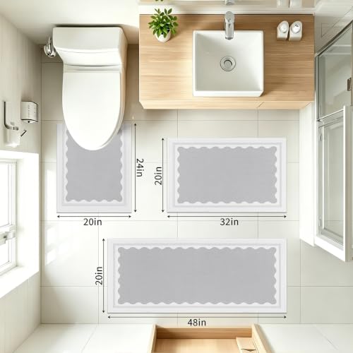Light Grey Super Absorbent Thin