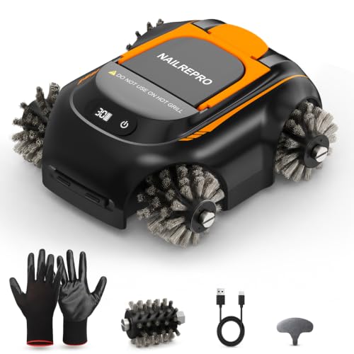 Cordless BBQ Cleaner
