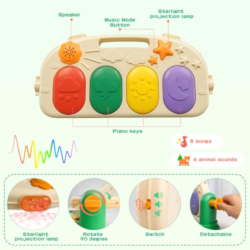 Infant Play Mat and Activity Gym