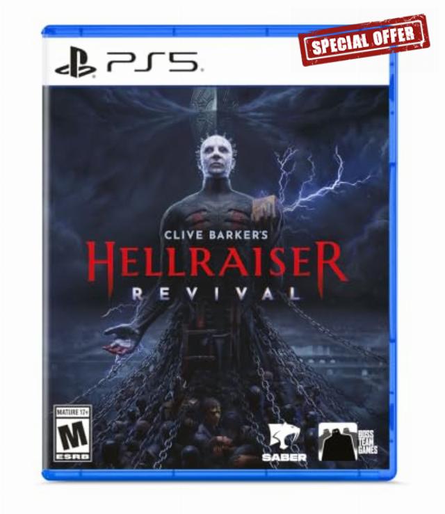 Clive Barker's Hellraiser: Revival - PlayStation 5