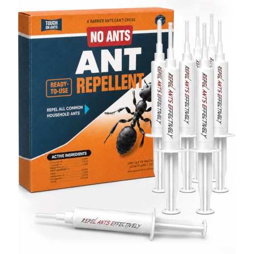 Keep Ants Away for Outdoor-8P Helps Keep Sugar Ant & Black Ants Away for Kitchen