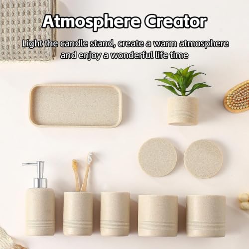 Flower Pot & 2 QTip Holders