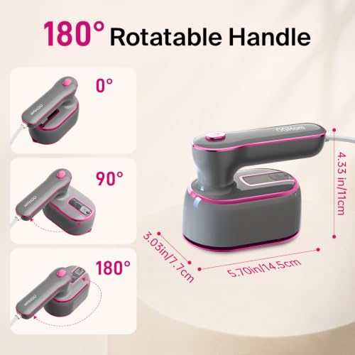 970W Portable Travel Steamer for Clothes