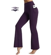 baleaf Women's Petite Business Casual Pants with 3 Pockets 25" Ankle Golf Travel Pant Pull On Str...