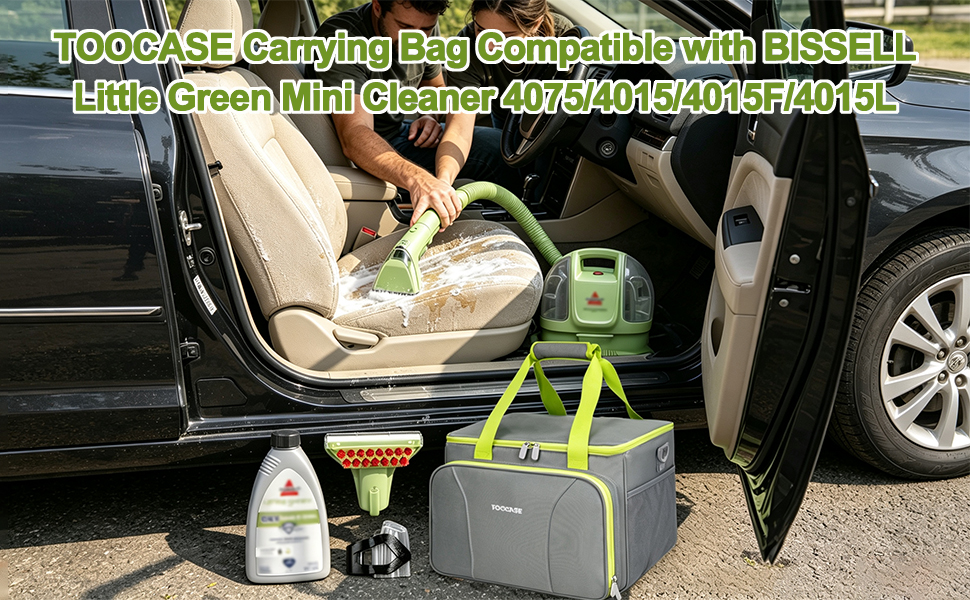 Portable Carpet Cleaner Storage Bag