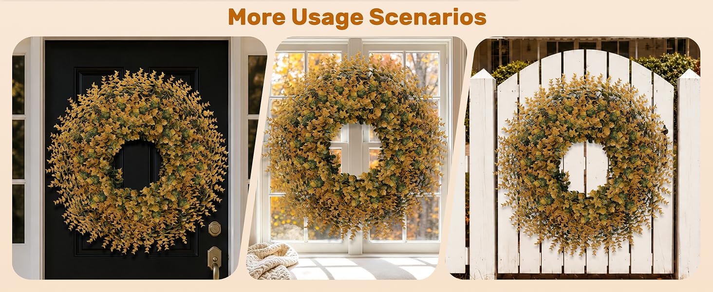 Wreath for Front Door
