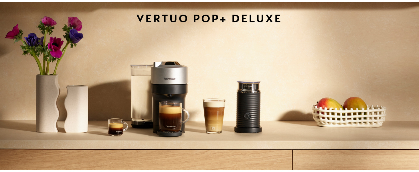 Vertuo Pop+ Deluxe