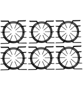 Tmozyar 17-3/4" Stainless Steel 2Pack Waved Cooking Grids Grates Replacement Parts for Napoleon R...