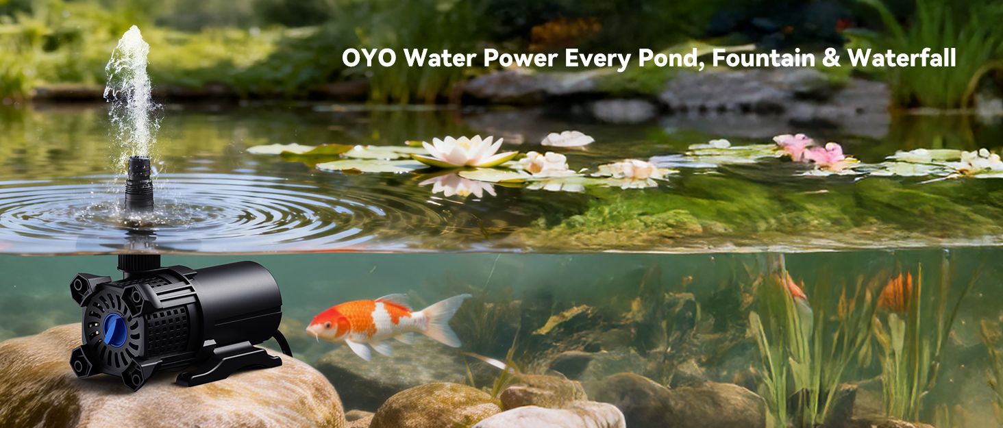 OYO Water Pond Pump