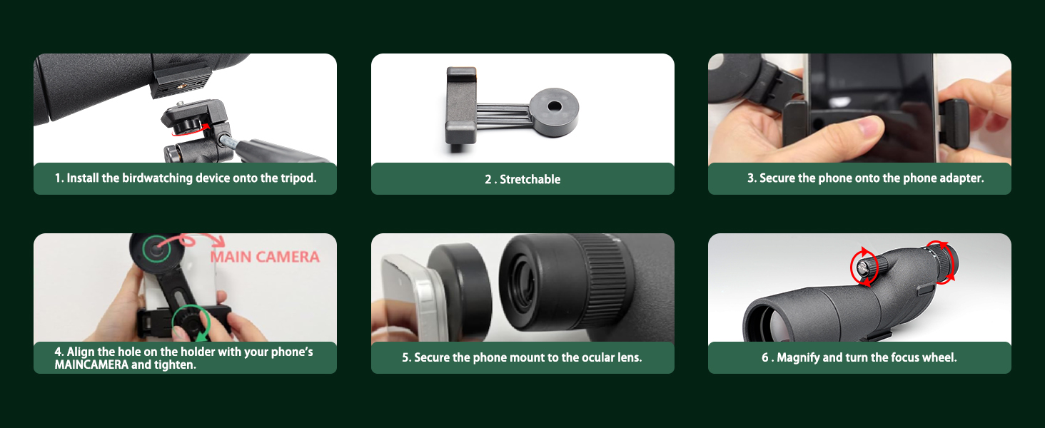 spotting scopes