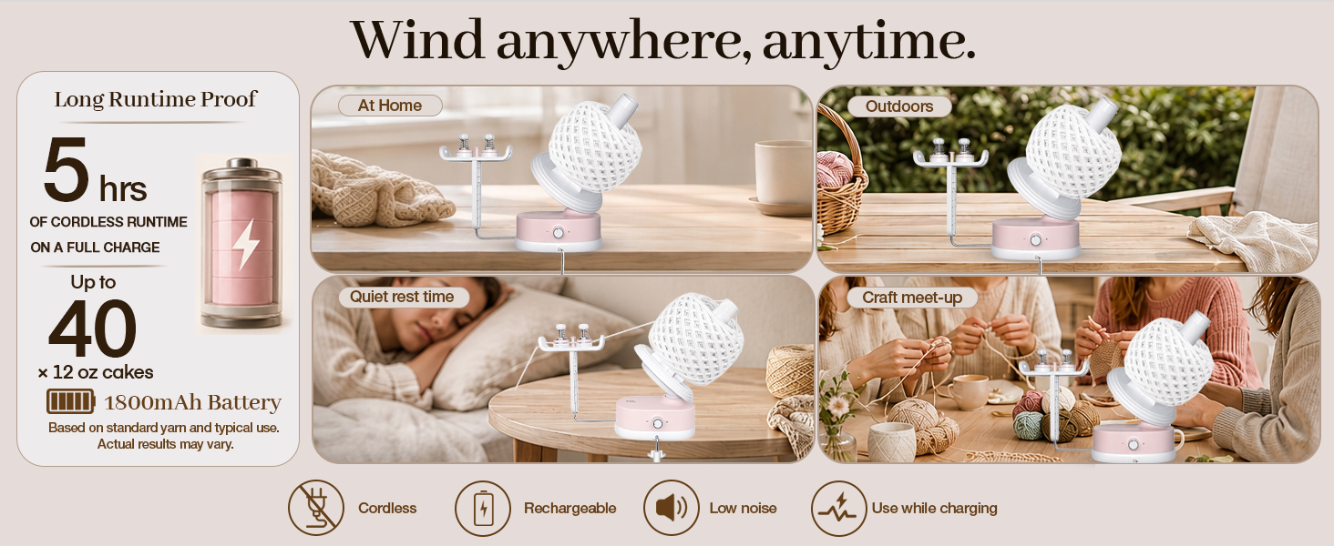 yarn winder electric