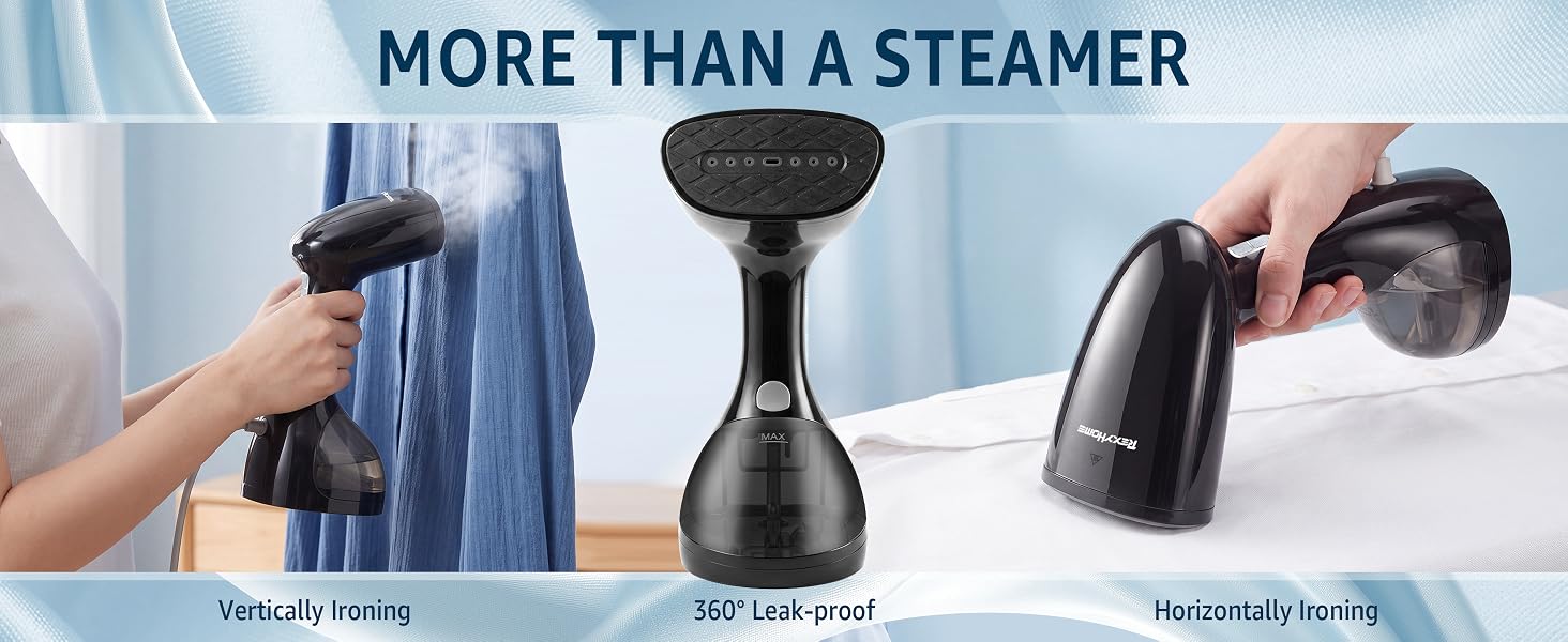 2 in 1 Steam Iron for Clothes