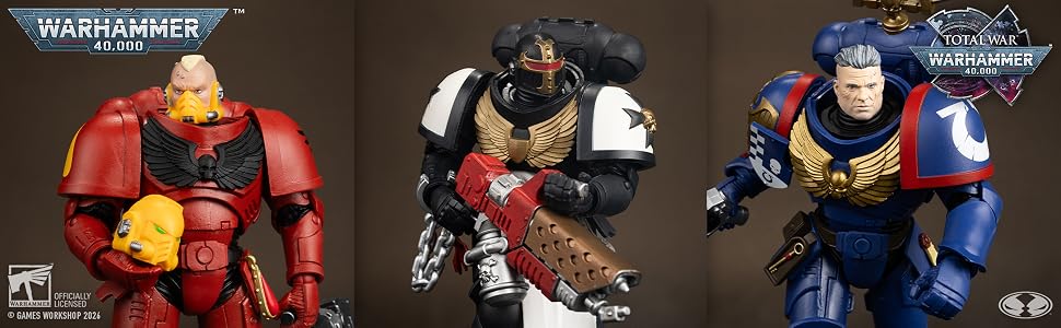 Warhammer 40K - AMAZON BANNER