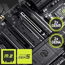 Fortified PCIe 5.0 x16 Slot
