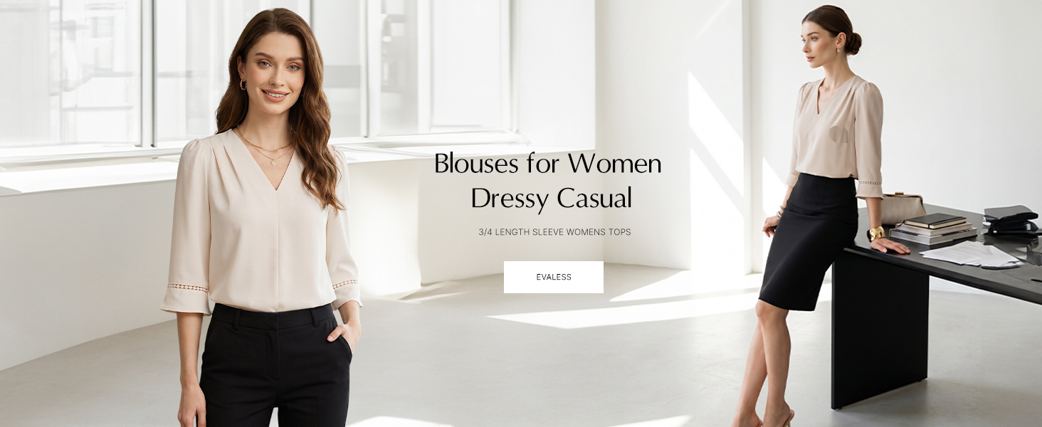 blusas elegantes para mujer