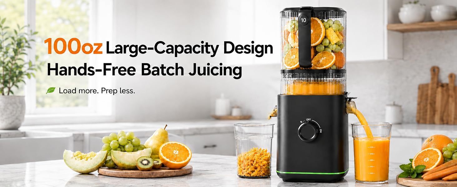 AMZCHEF 3-IN-1 Juicer machines