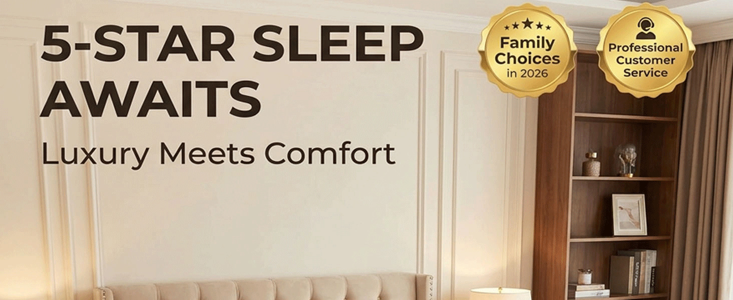 5-STAR SLEEPAWAITSLuxury Meets Comfort