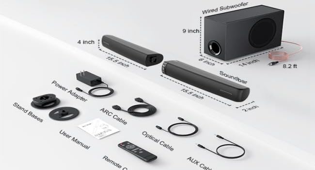 2023E sound bar