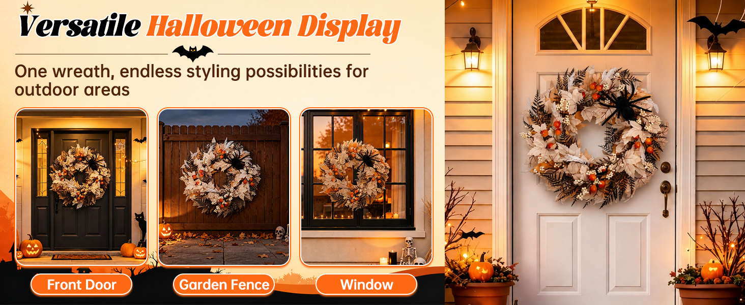 Halloween Wreath