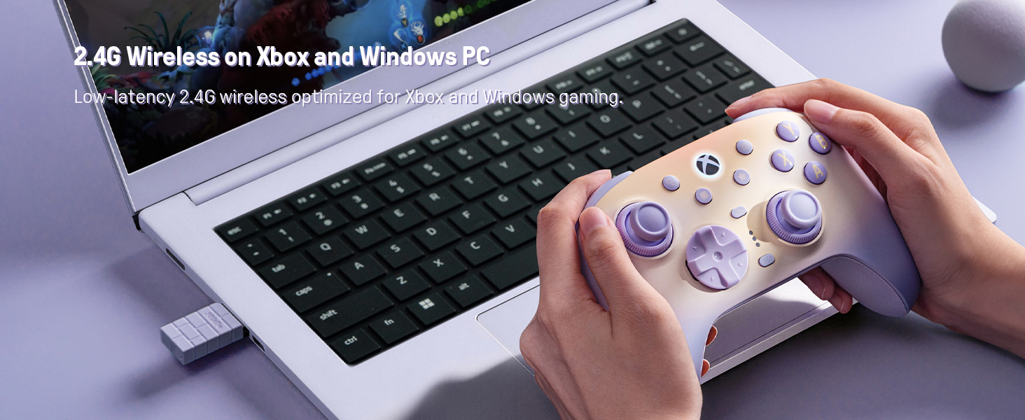 Ultimate 3 Controller for Xbox - Lavender Dusk