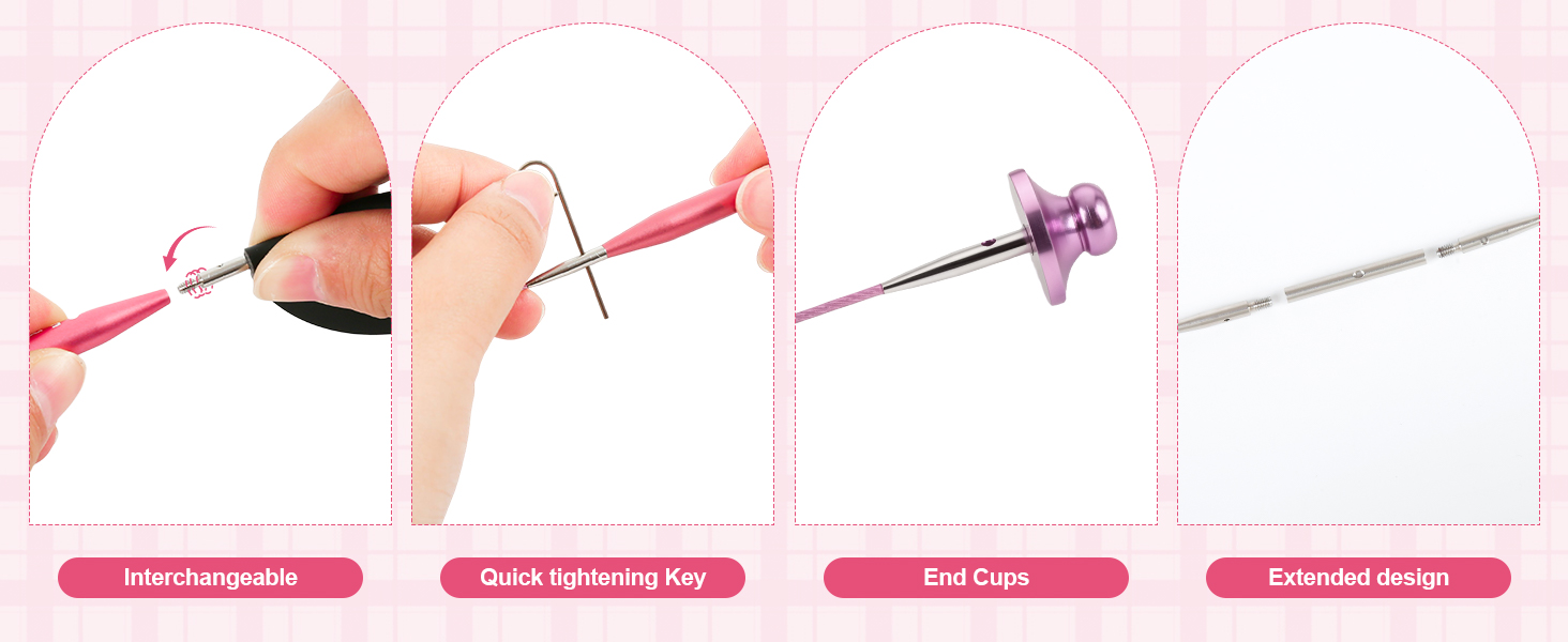 knitting needles