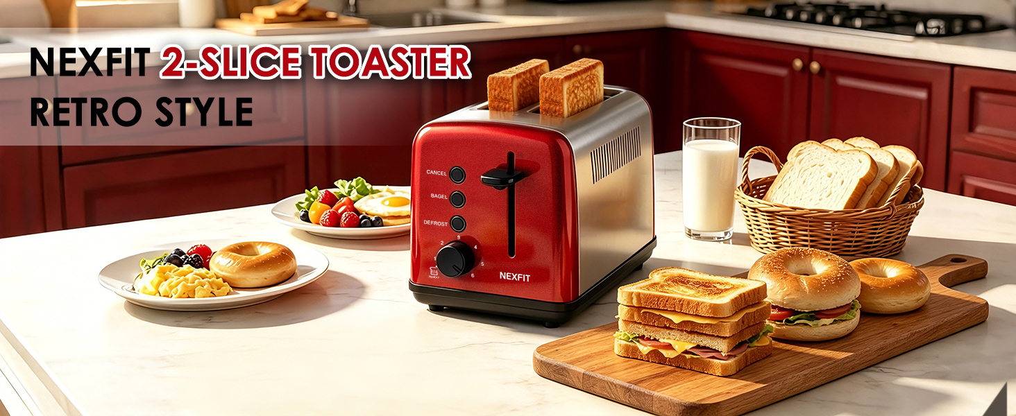 Toaster 2 Slice
