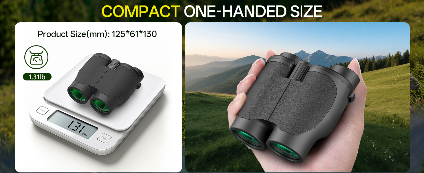 hiking binoculars
