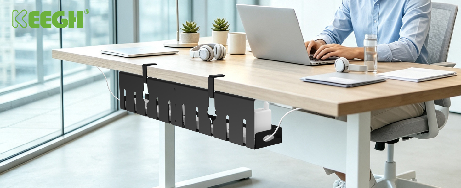 desk cord organizer