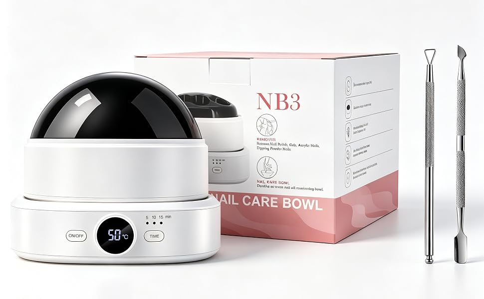 electric nail soaking bowl