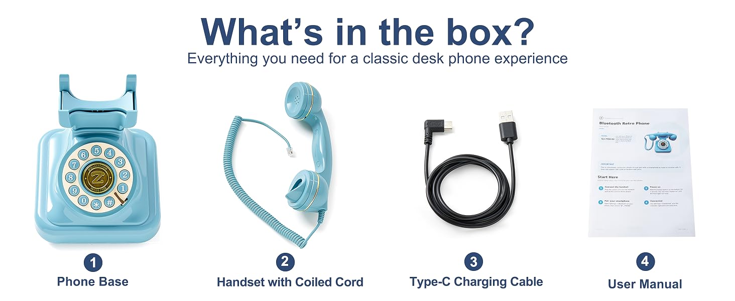 retro landline phone