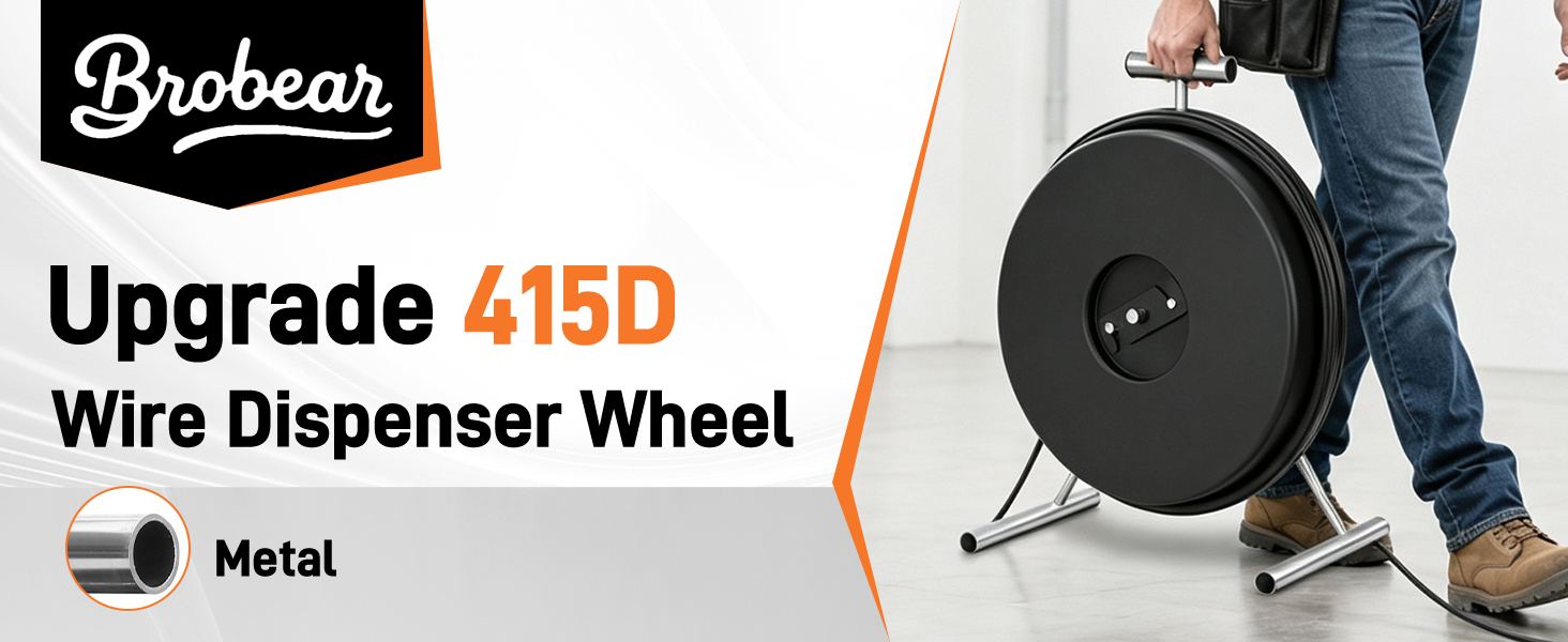 Wire Dispenser Wheel