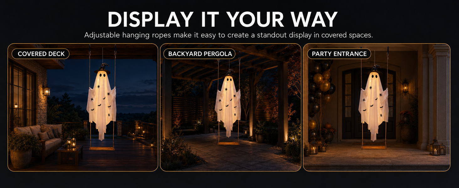 outdoor halloween decor