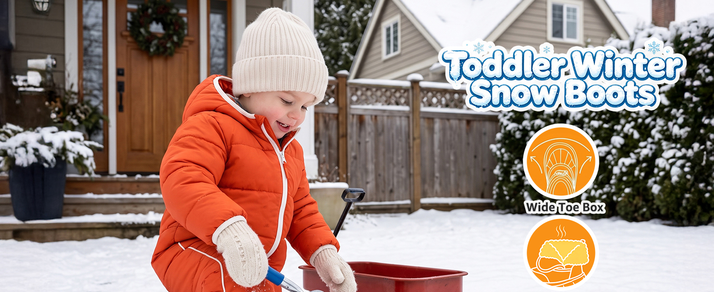 Toddler Boys Snow Boots