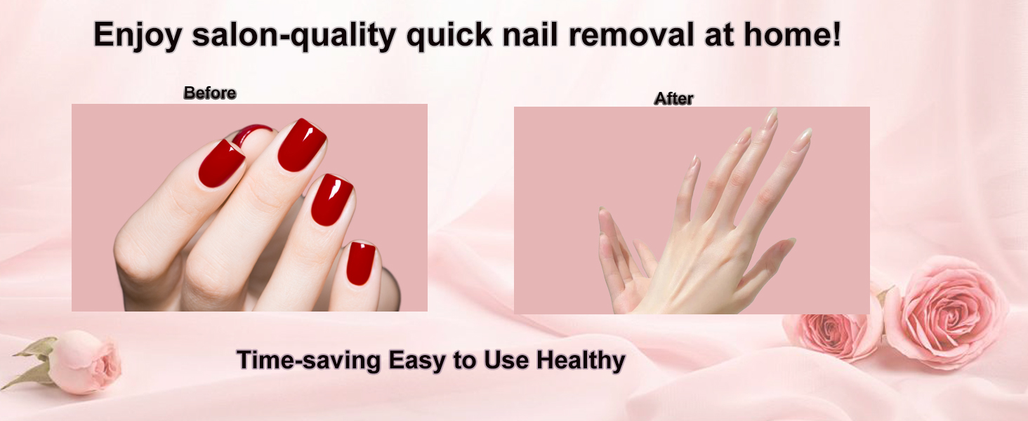Steam removal nail machine
