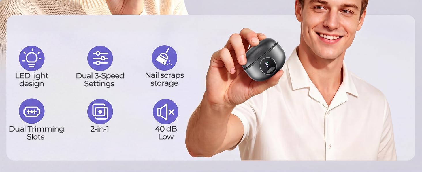 Electric Nail Clipper 2