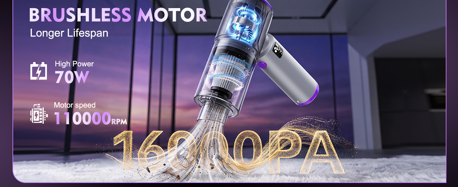 car vacuum cleaner high power
