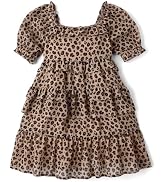 Gymboree Girls' and Toddler Short Sleeve Tiered Dresses
