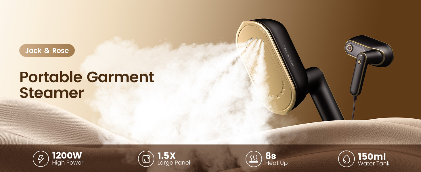 steamer for clothes travel size