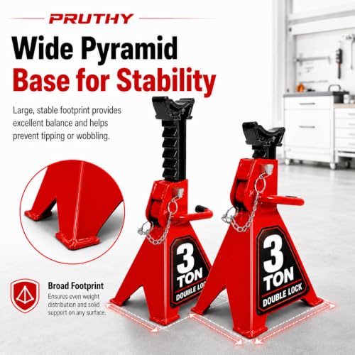 Adjustable Height for Lifting SUV Pickup Truck Car and UTV/ATV Heavy Duty Steel Car Lift