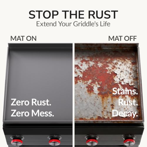 Dust & Debris | Easy to Clean | Blackstone Accessory