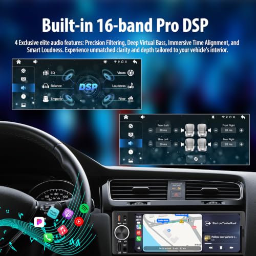 240W DSP Powerful Sound