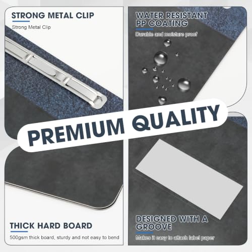 3" Capacity and Sliding Bar Metal Prong Fasteners for Neatly Binding Business Reports