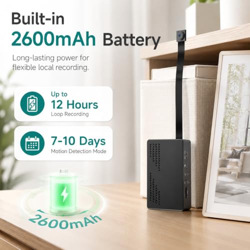 Up to 256 GB Local SD Storage (No SD Card Included)