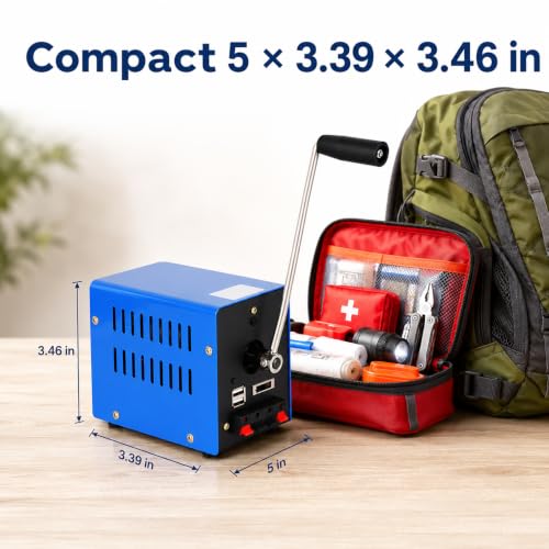 compact backup power for outages